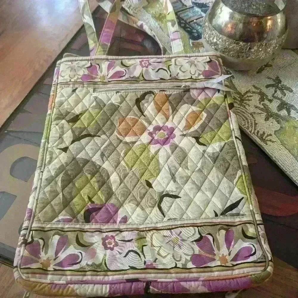 Vera Bradley Portobello Laptop/Tablet Tote